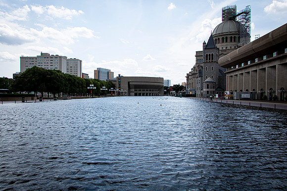 Christian Science Plaza