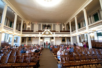 Inside Faneuil Hall